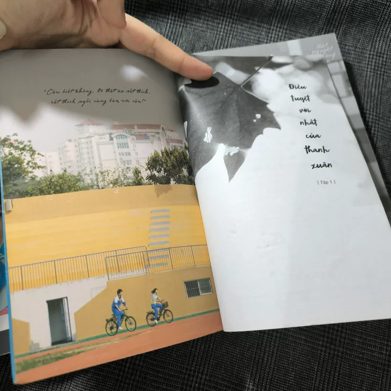 Điều tuyệt vời nhất của thanh xuân (Bộ 2 tập) - Bát Nguyệt Trường An 752366