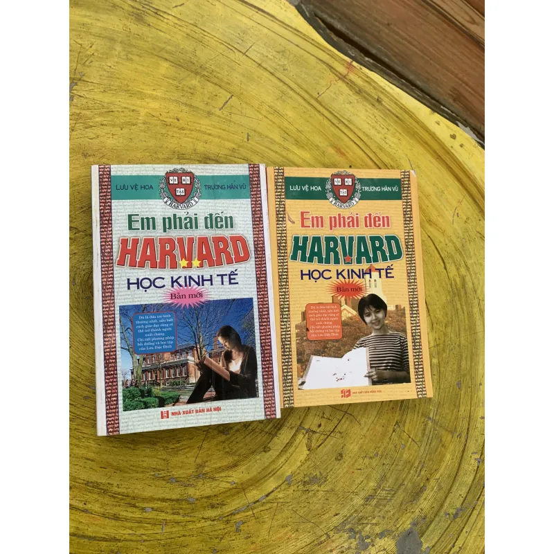 COMBO EM PHẢI ĐẾN HAVARD HỌC KINH TẾ hai tập bản mới 799961