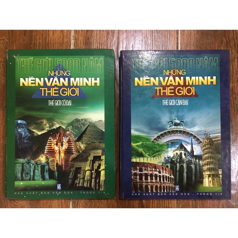 Thế giới 5000 năm - Những nền văn minh thế giới  495579