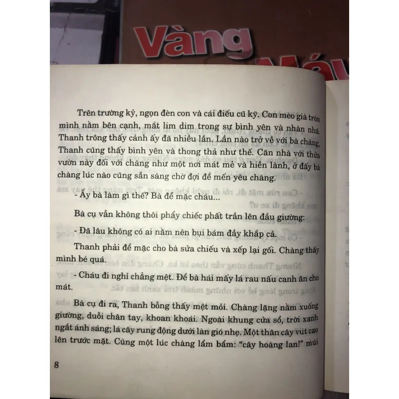 Sợi tóc-Thạch Lam 972060