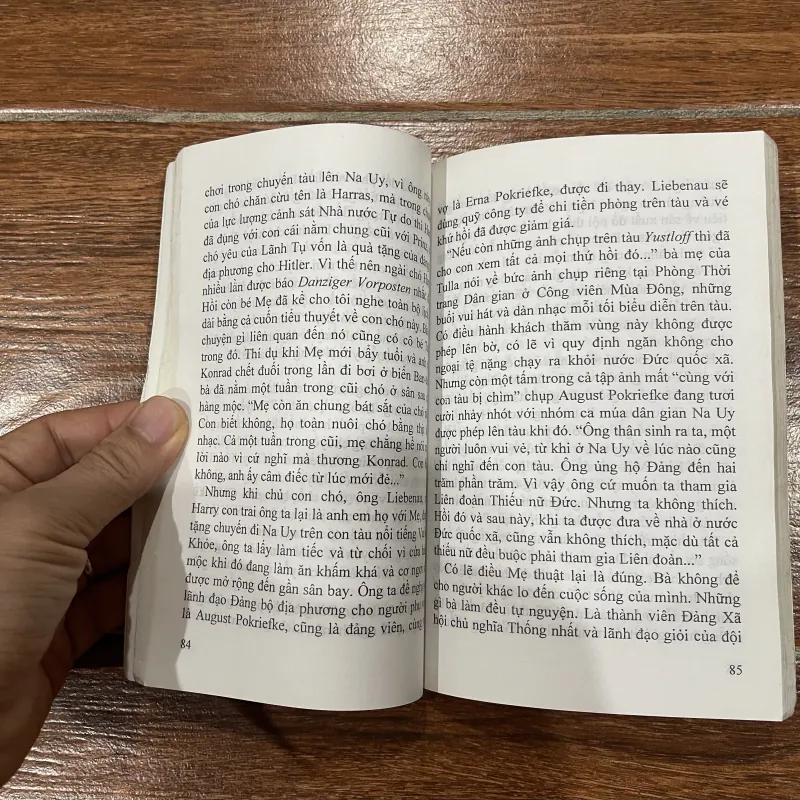 Bò ngang - Gunter Grass (6) 780643