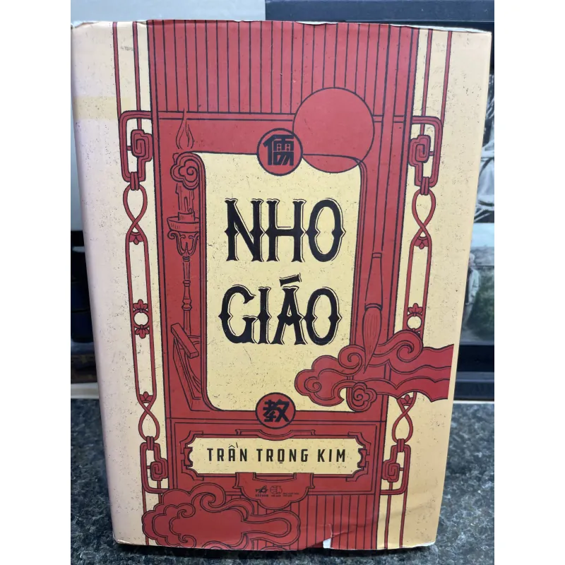 Nho giáo Trần Trọng Kim bìa cứng 751957