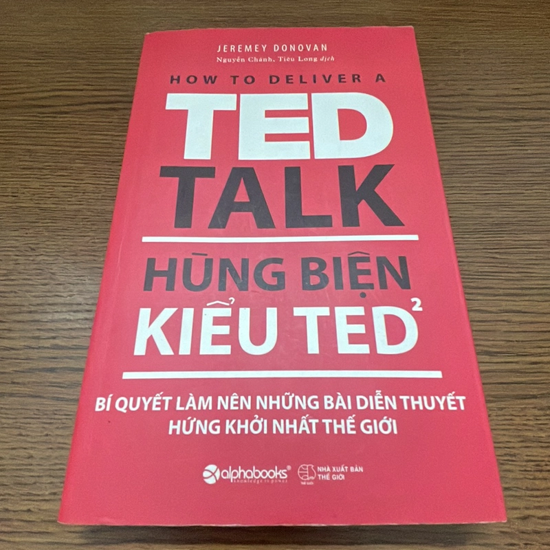 Hùng biện kiểu TED Jeremey Donovan 358797