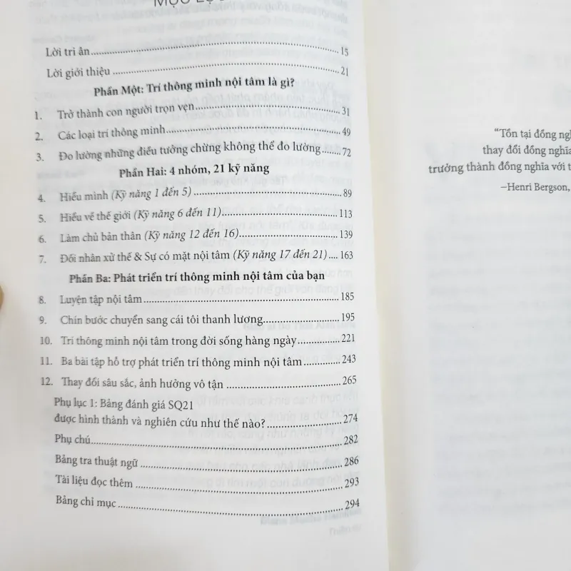 21 kỹ năng trí thông minh nội tâm | cindy wigglesworth 977675