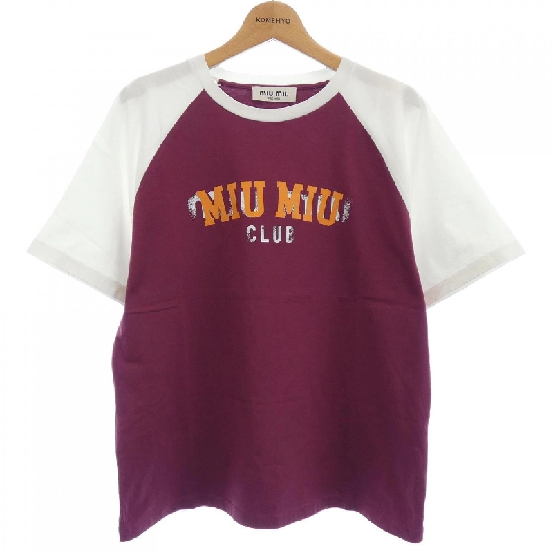 ミュウミュウ MIU MIU MJN400 11MV T-shirt - Hàng hiệu Authentic 822400