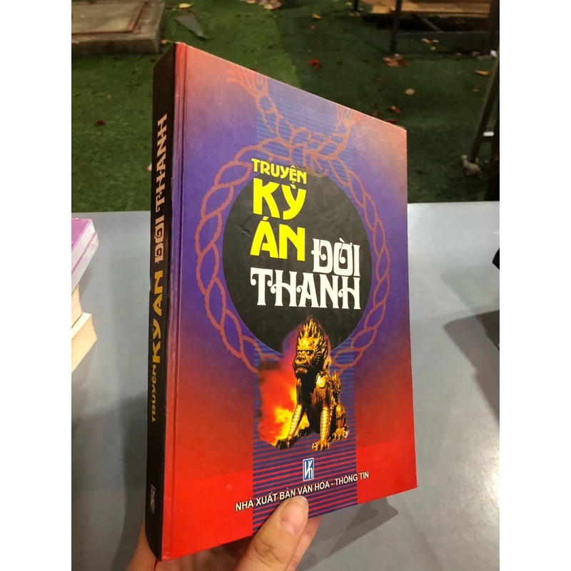 TRUYỆN KỲ ÁN ĐỜI THANH  461845
