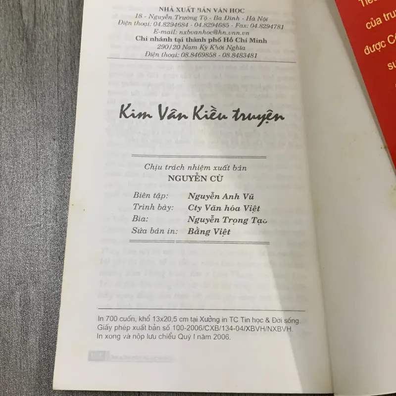 Kin vân kiều truyện - thanh tâm tài nhân. 10b1 1026362