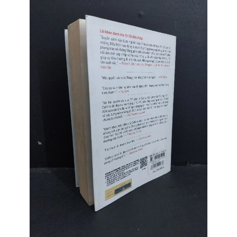 Từ tốt đến vĩ đại mới 80% ố 2018 HCM0612 Jim Collins KỸ NĂNG 918429