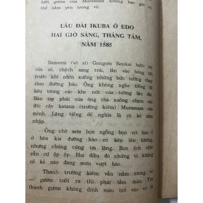 Lưỡi gươm Kát Máu (Giri) - Marc Olden - Tiểu thuyết hành động, võ thuật 1023851