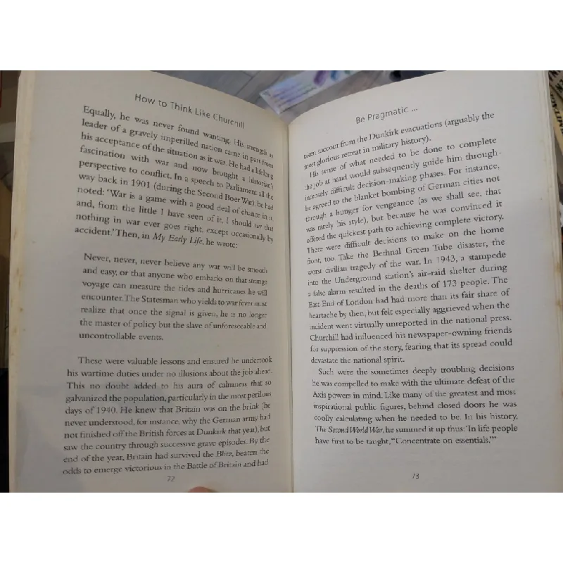 How to think like Churchill - Daniel Smith 703589