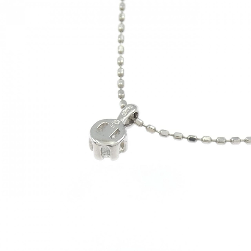 Dây chuyền kim cương Solitaire PT900/PT850 0.1CT - Hàng hiệu Chính hãng 864844