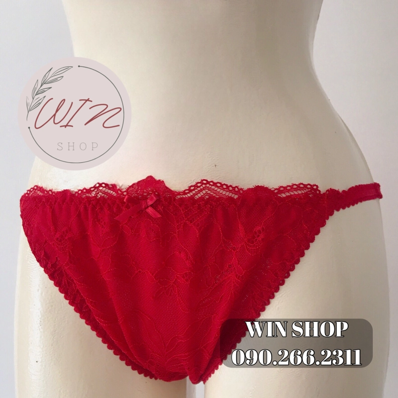 COMBO QUẦN LÓT BẢN DÂY PHỐI REN THUN NHIỀU MÀU 496494