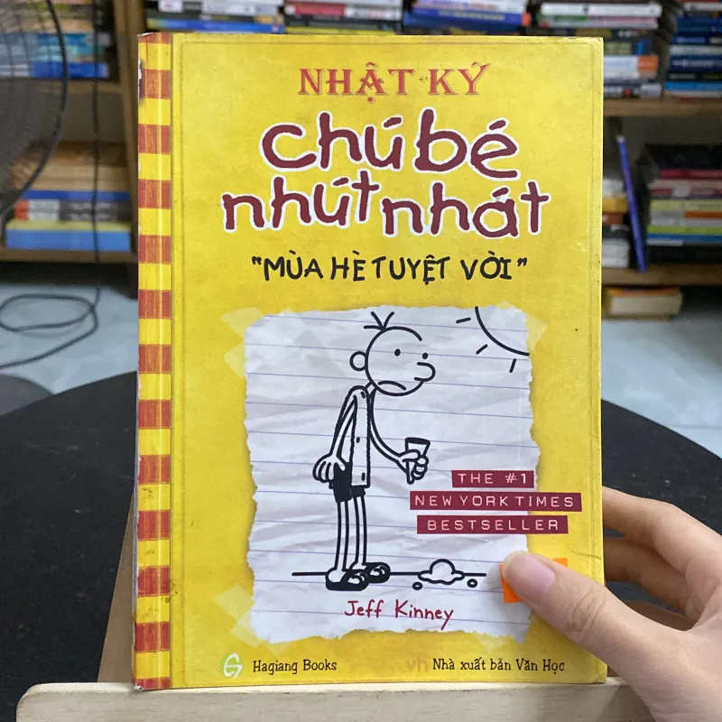 Nhật ký chú bé nhút nhát tập Mùa hè tuyệt vời-tác giả Jeff Kinney 1031401