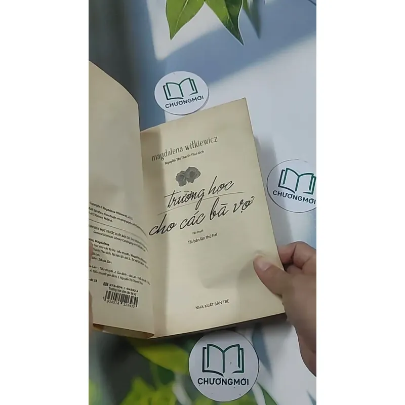 Trường học cho các bà vợ - Magdalena Witkiewicz 694991