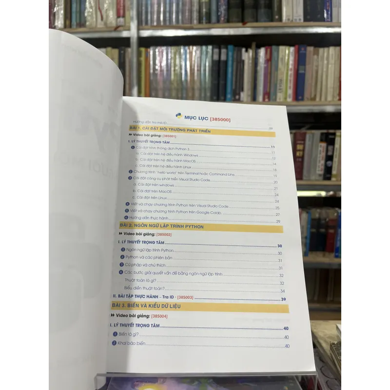 LẬP TRÌNH PYTHON CHO NGƯỜI MỚI BẮT ĐẦU 605097