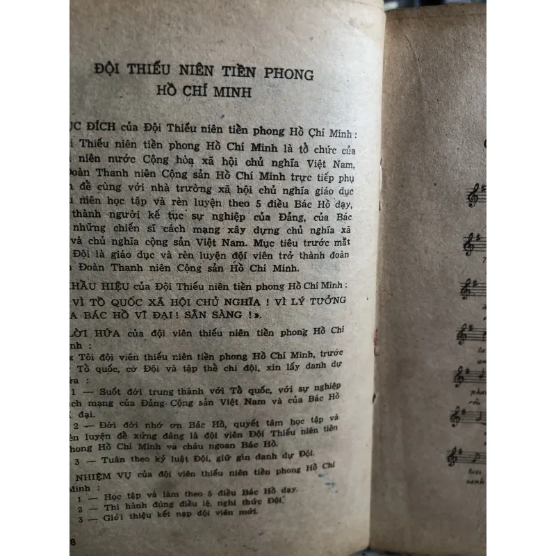 Sổ tay đội viên thiếu niên tiền phong Hồ Chí Minh  1010170