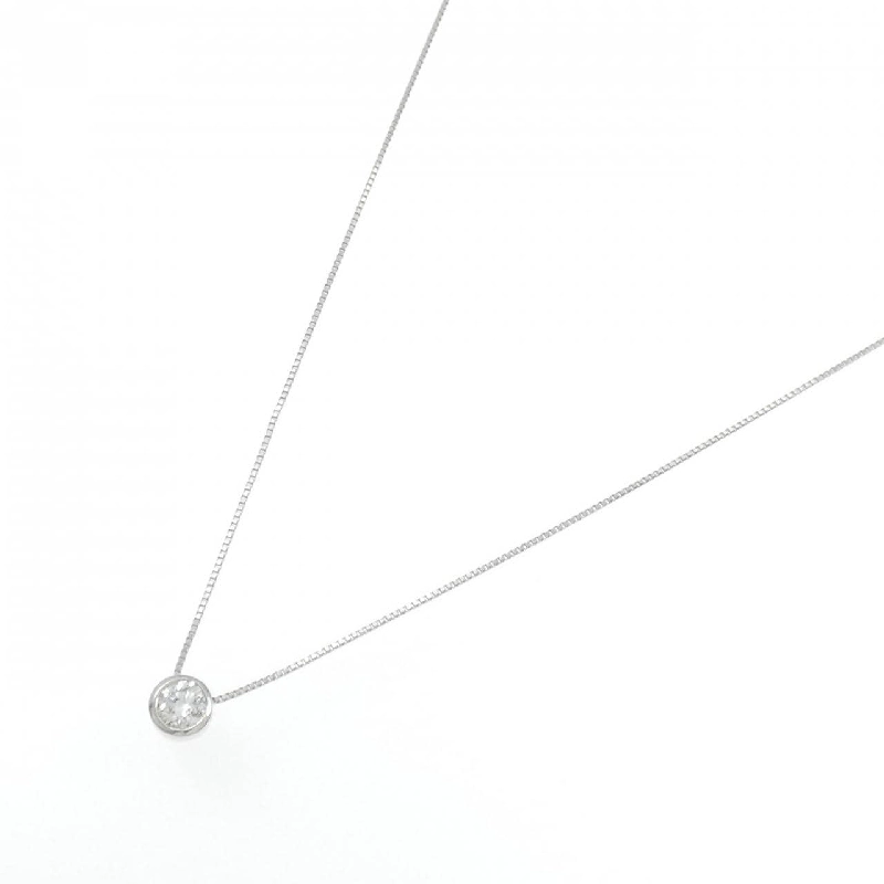 PT1000/PT850 Solitaire Dây chuyền kim cương 0.203CT - Hàng hiệu Chính hãng 857686