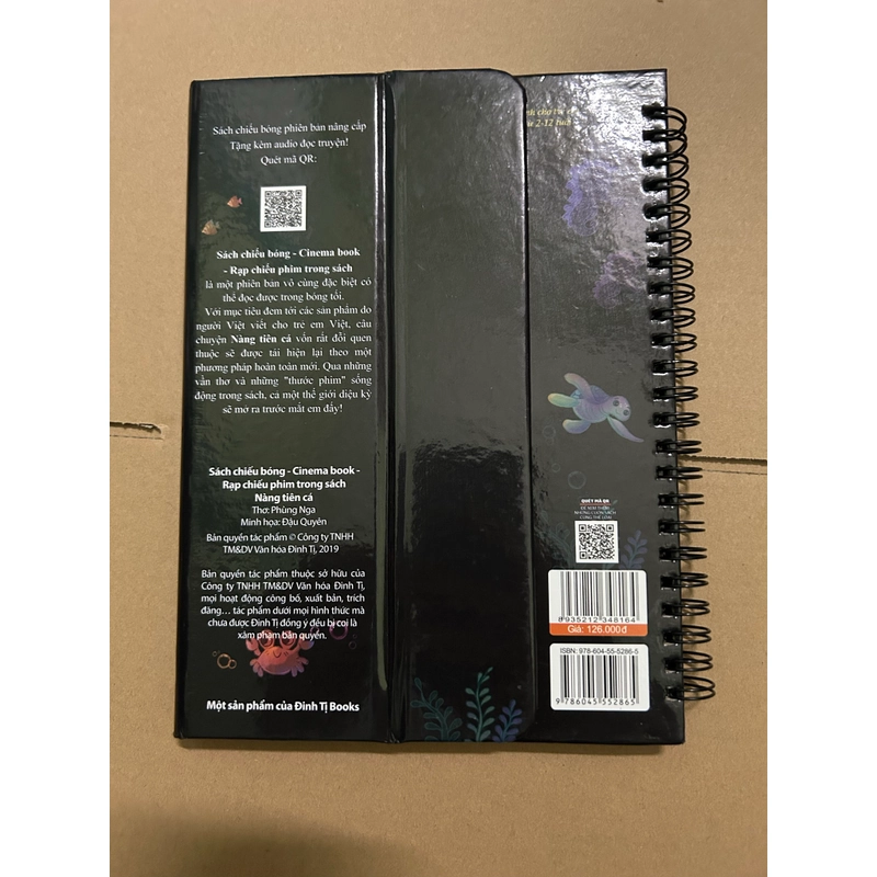 Sách chiếu bóng - Nàng tiên cá 538912