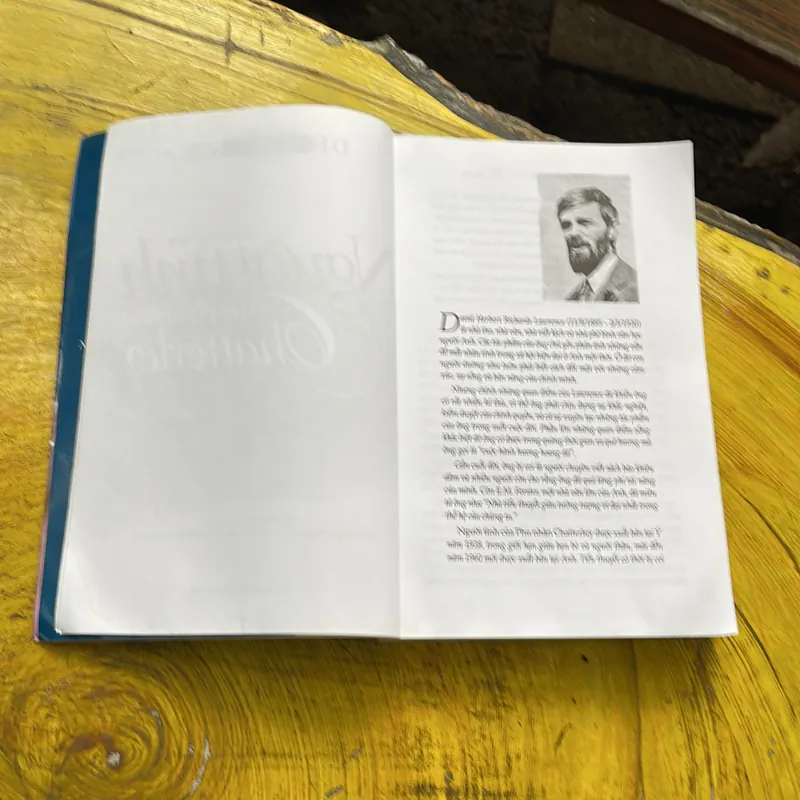 NGƯỜI TÌNH CỦA PHU NHÂN CHATTERLEY- D.H LAWRENCE 567633