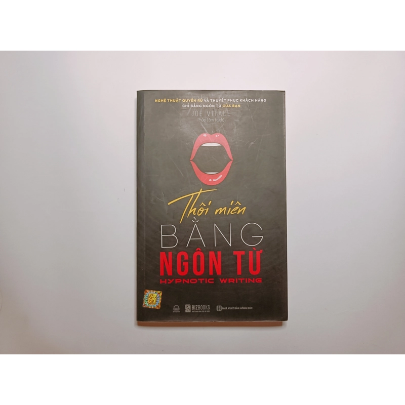 Thôi Miên Bằng Ngôn Từ - Joe Vitale

 357685