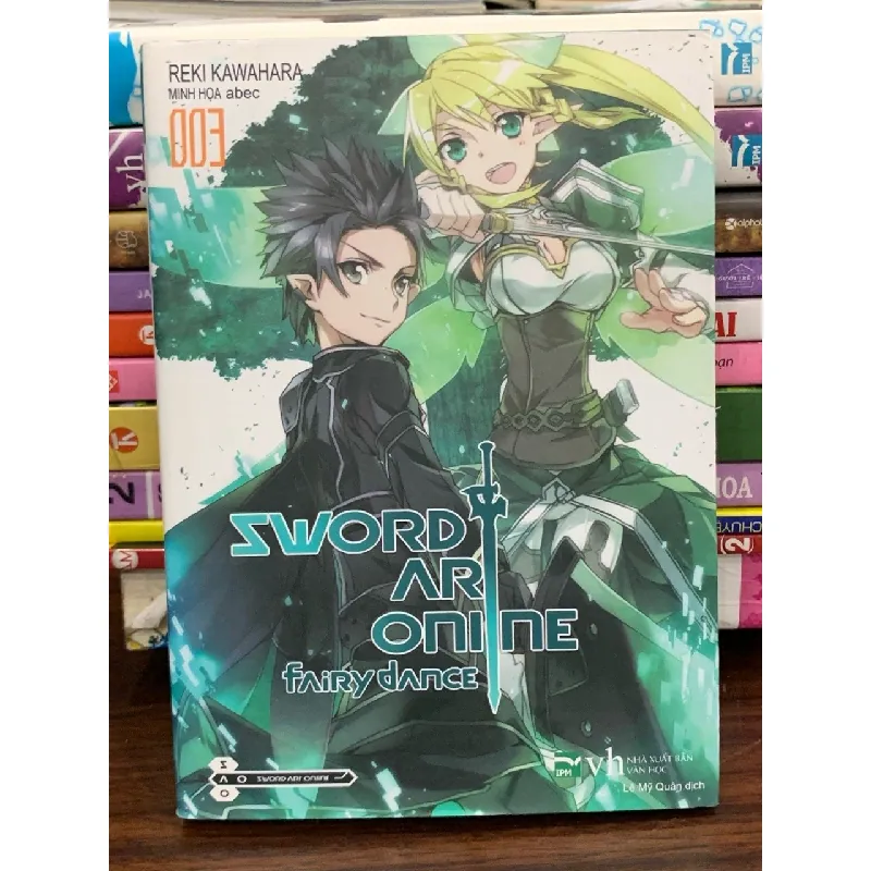 Sword Art Online 003: Fairy Dance – Reki Kawahara, abec 576052