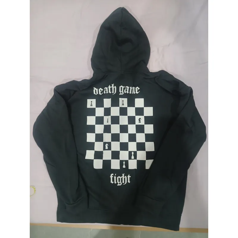 Áo khoác hoodie nỉ bông bàn cờ 1003729