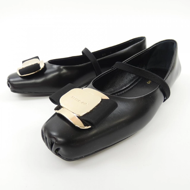 【Mã giảm giá】Giày bệt FERRAGAMO 661682