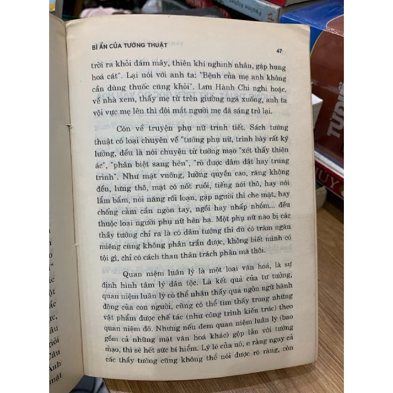 Bí ẩn của tướng thuật-NXB Văn hoá - thông tin 744947