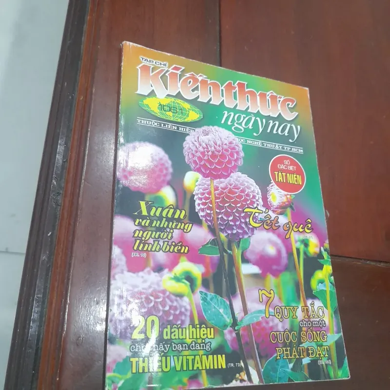 KIẾN THỨC NGÀY NAY số 1061 (số đặc biệt tất niên năm 2019) 683225