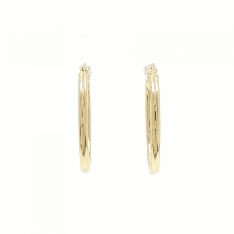 Bông tai hoop 750YG - Hàng hiệu Authentic 868712