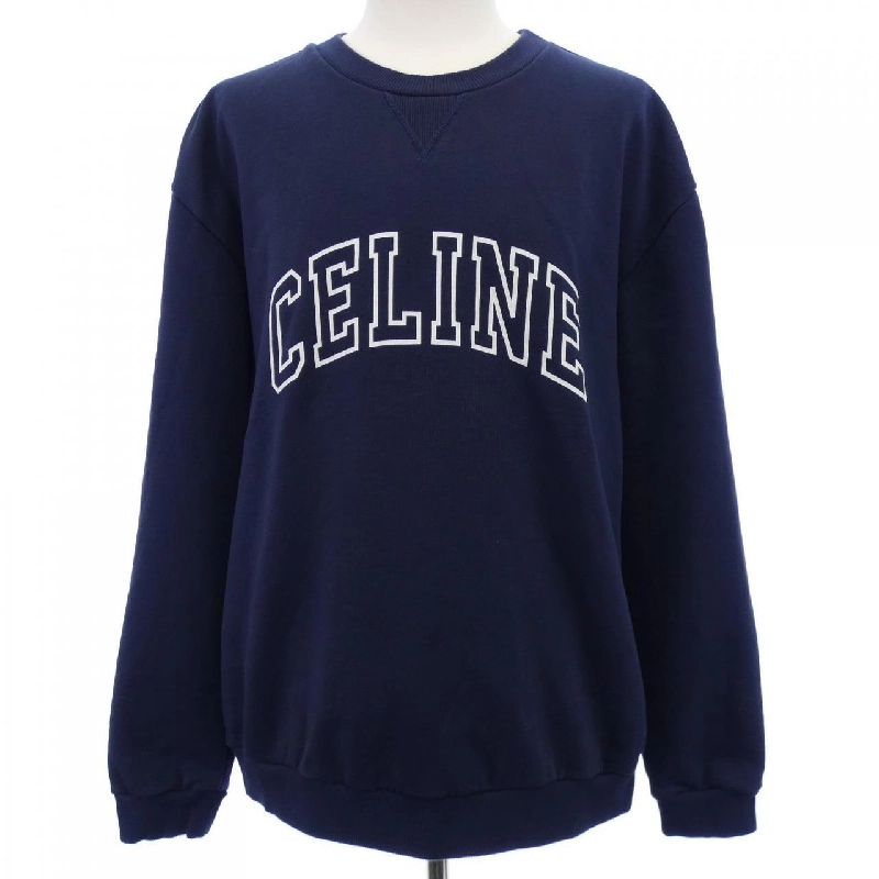 セリーヌ CELINE CELINE Áo sweatshirt rộng 2Y05G670Q - Hàng hiệu Authentic 888236