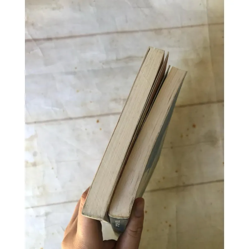 Bộ 2 quyển Điềm Tĩnh Và Nồng Nhiệt: Lam & Đỏ - Tsuji Hitonari & Ekuni Kaori 738819