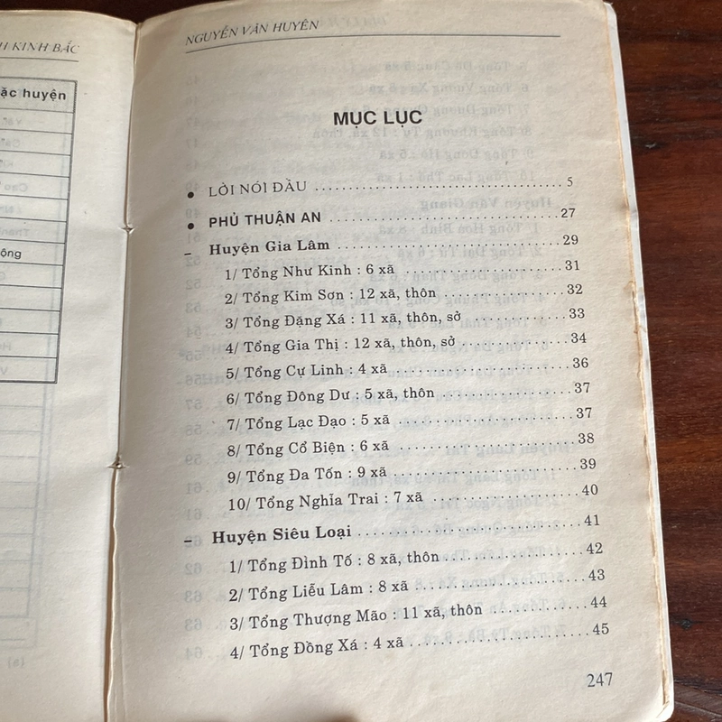 ĐỊA LÝ HÀNH CHÍNH KINH BẮC (XB 1997) 502411