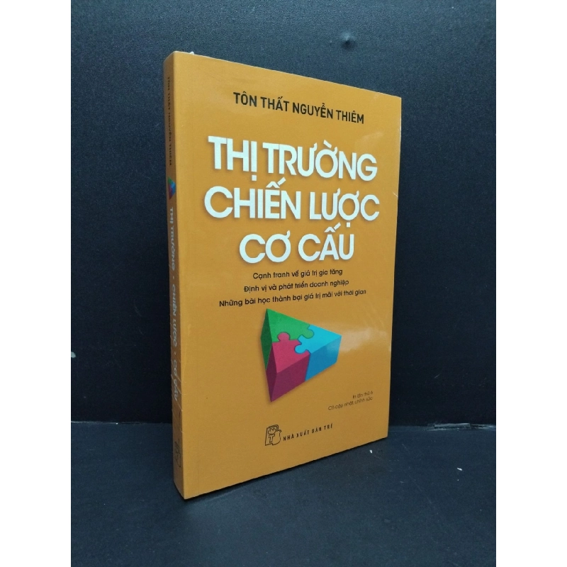 Thị trường - Chiến lược - Cơ cấu mới 100% HCM1008 Tôn Thất Nguyễn Thiêm QUẢN TRỊ 916414
