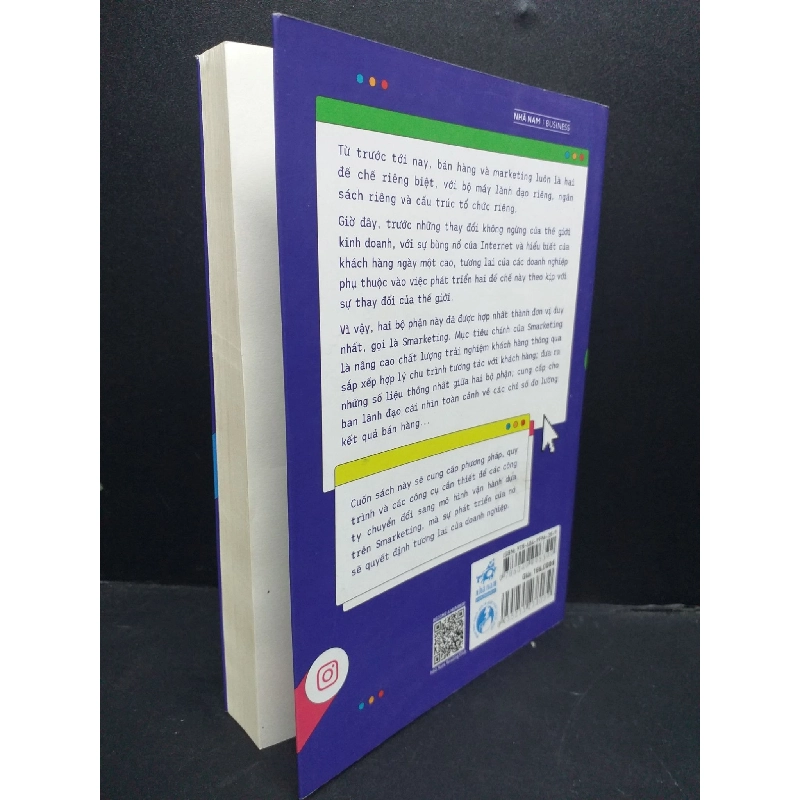 Smarketing giải pháp cạnh tranh trong thế giới số mới 90% bẩn 2023 HCM0107 Tim Hughes VĂN HỌC 923098