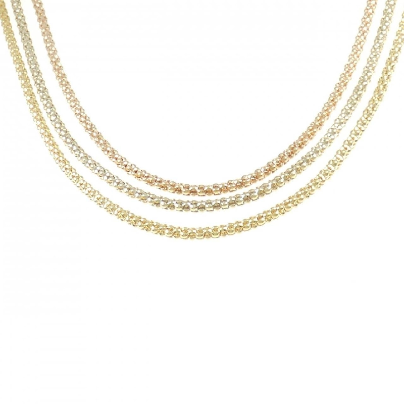 Hàng hiệu Authentic 750 ba màu - Vòng cổ UnoAere 844141