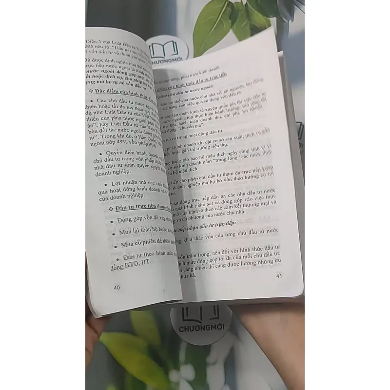 Kỹ thuật đầu tư trực tiếp nước ngoài - GS TS Võ Thanh Thu 688445