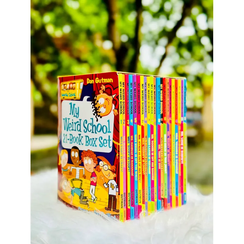 Bộ truyện - My weird school (Phần 1-2-3-4-5) 565710