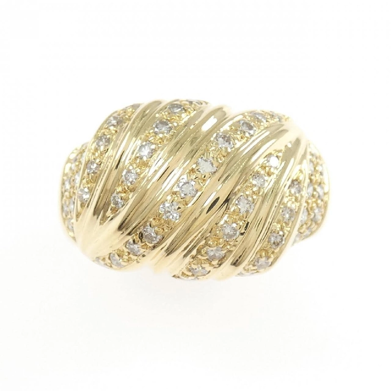 Nhẫn kim cương K18YG 0.70CT - Hàng hiệu Chính hãng 850211