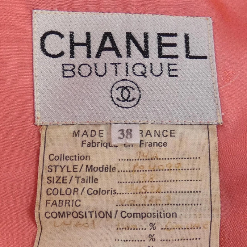 【Mã giảm giá】【Cổ điển】Áo vest CHANEL 656602