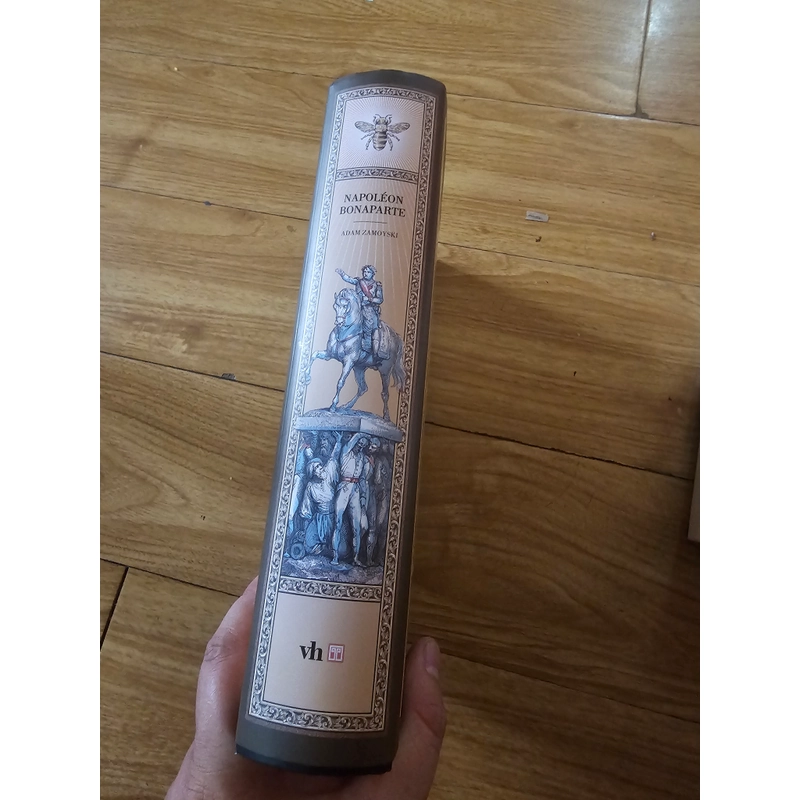 Napoléon Bonaparte - Adam Zamoyski, Horace Vernet (bìa cứng)
299k (bìa 590k) 453177