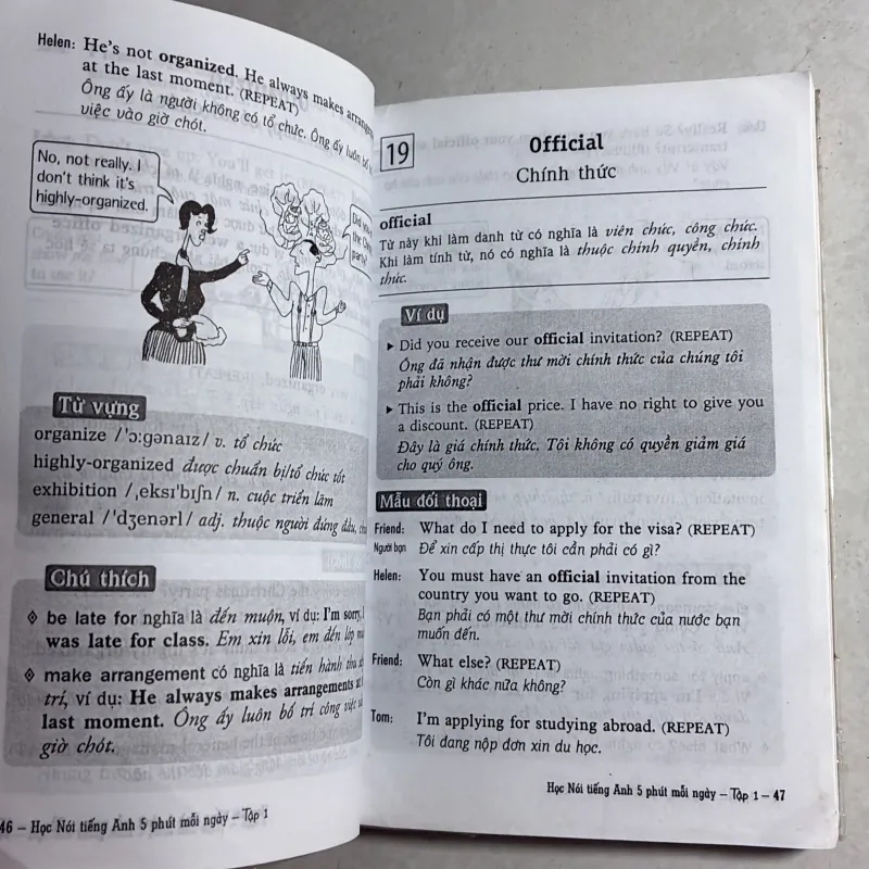 Học nói tiếng Anh 5 phút mỗi ngày - Nguyễn Thành Yến 800782