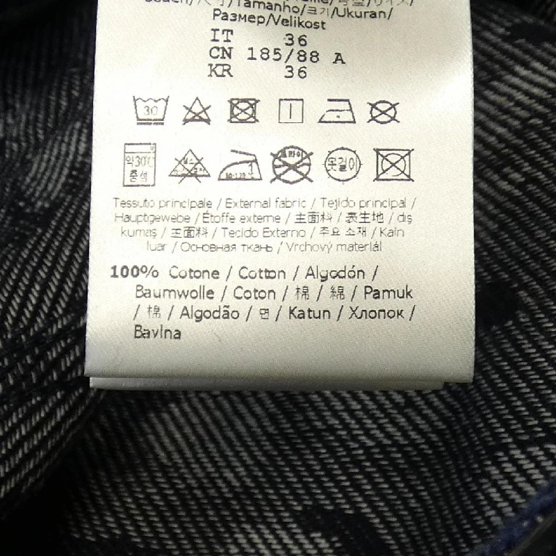 FENDI FLP302 AW18 Jeans - Hàng hiệu Chính hãng 884520