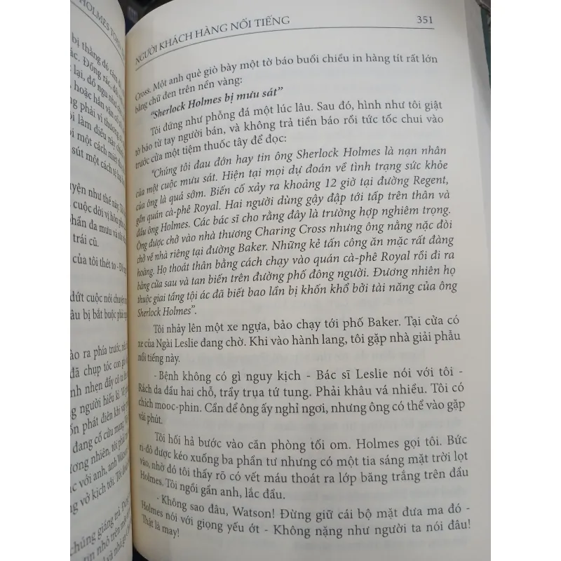 SHERLOCK HOLMES TOÀN TẬP - SIR ARTHUR CONAN DOYLE 745836