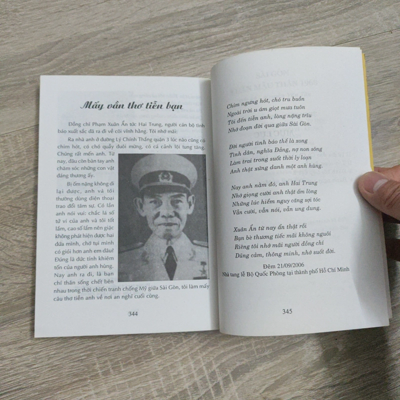 Sài Gòn Mậu Thân 1968 - Nguyễn Văn Tàu ( có chữ ký Bác Tư Cang) 508161