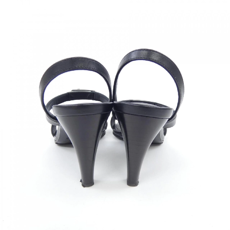 Giày sandal HERMES Grammaire Kelly Buckle 231060Z 656852