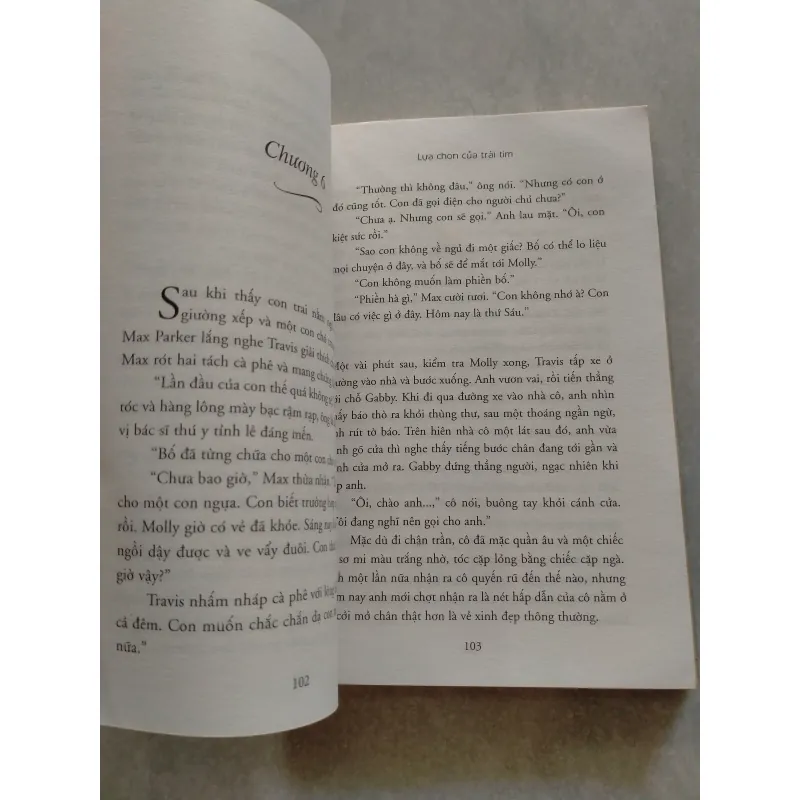 Sách Cũ - Lựa Chọn Của Trái Tim 1003323