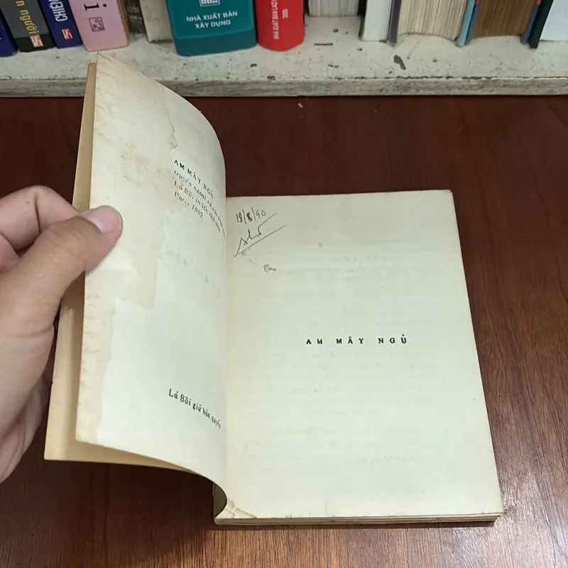 II Sách Phật Giáo: Am Mây Ngủ - Thích Nhất Hạnh - Lá Bối 631514