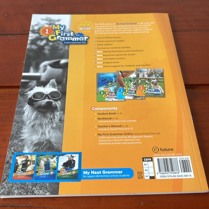 HỌC TIẾNG ANH My first grammar work book 1 537756