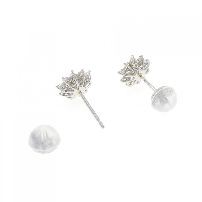 Bông tai kim cương PT900 hình hoa 0.40CT - Hàng hiệu Authentic 868224